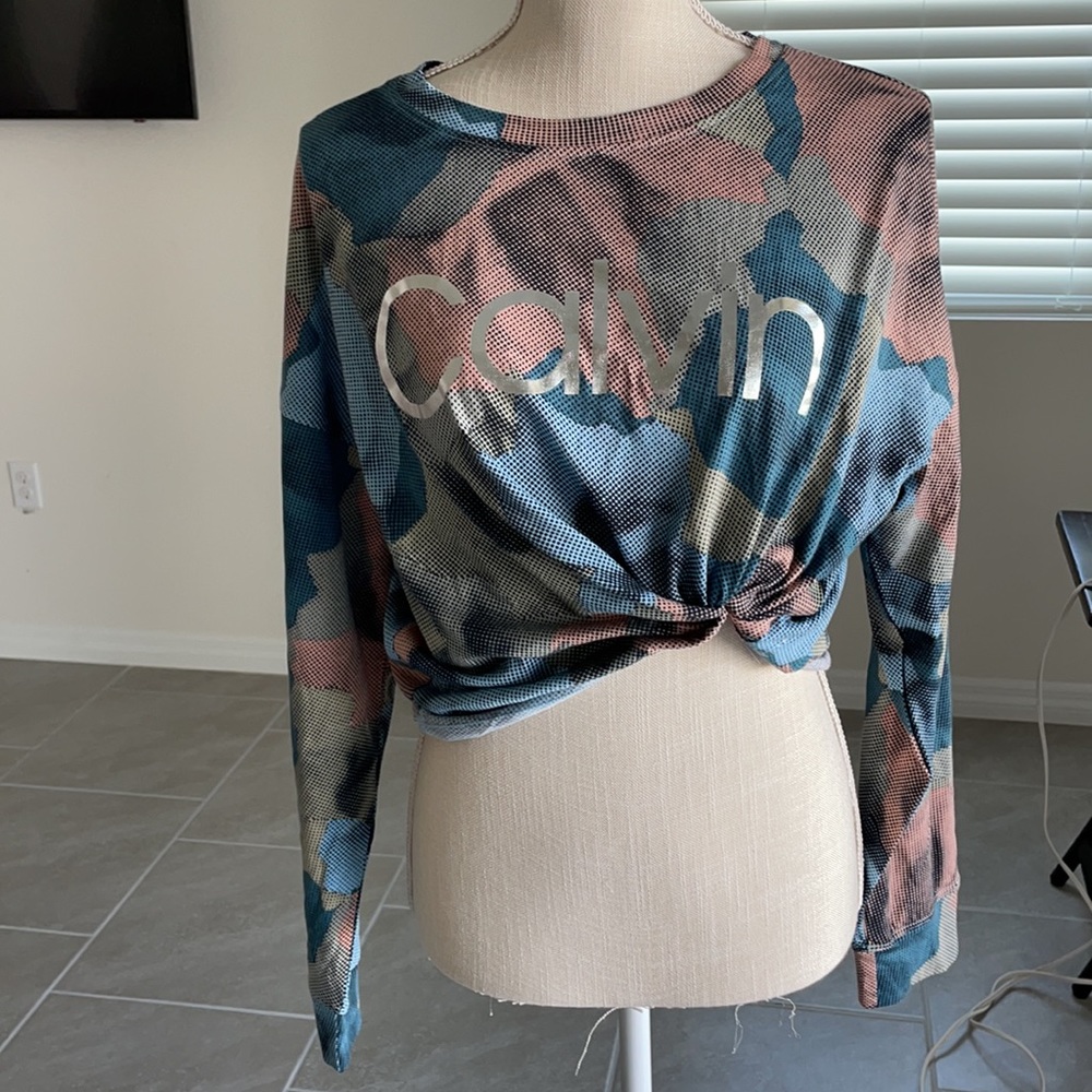 CALVIN KLEIN SET PANTS AND SHIRT